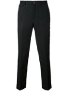 Education From Youngmachines - Cropped Pants - Men - Polyester/rayon - 2, Black, Polyester/rayon