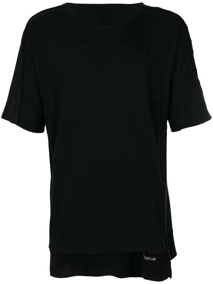 Taichi Murakami - Oversized T-shirt - Men - Cotton - 6, Black, Cotton