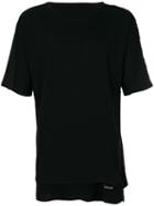 Taichi Murakami - Oversized T-shirt - Men - Cotton - 6, Black, Cotton