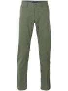 Woolrich Classic Chino Trousers - Green