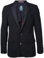 Guild Prime Classic Blazer, Men's, Size: 1, Black, Polyester/polyurethane/rayon