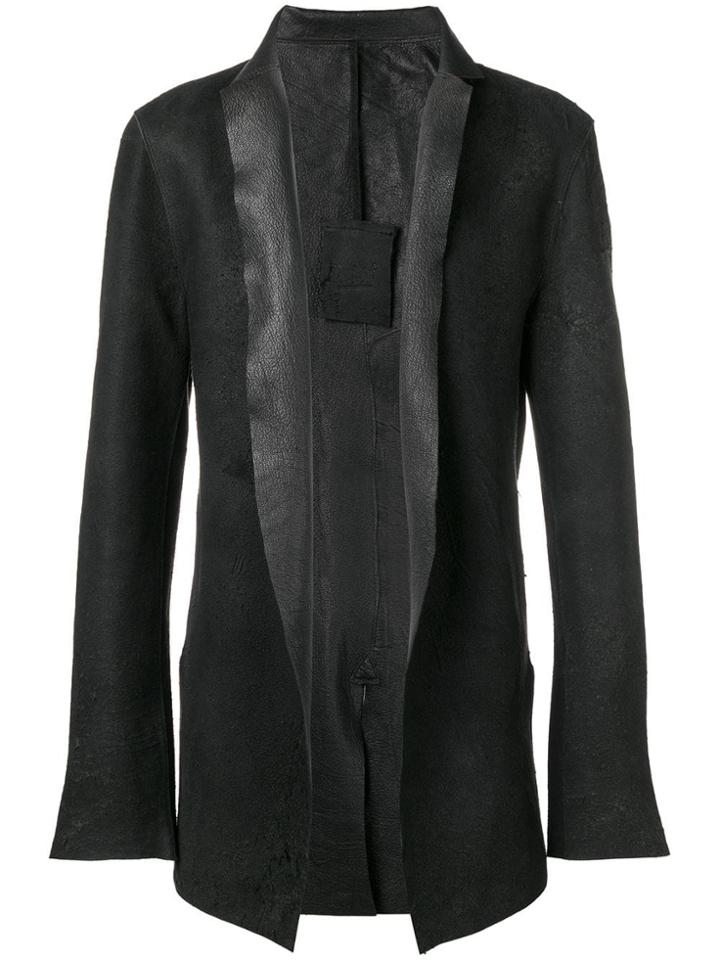 10sei0otto Open Front Blazer - Black