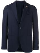 Lardini Classic Suit Jacket - Blue