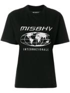 Misbhv Internazionale T-shirt - Black
