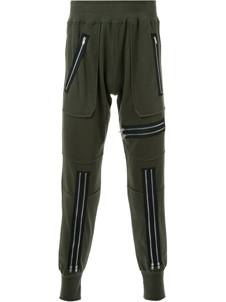 99% Is Zipper Detail Track Pants