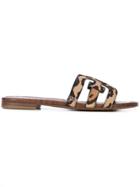 Sam Edelman Bay Double E Sandals - Brown