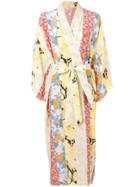 Stine Goya Nat Kimono Dress - Yellow