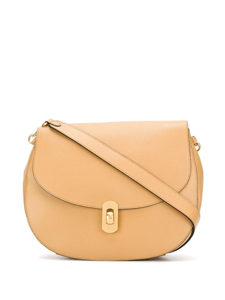 Coccinelle Detachable-strap Shoulder Bag - Neutrals