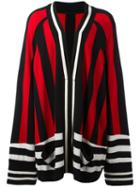 Haider Ackermann Oversized Open Cardigan, Men's, Size: Xs, Black, Wool/cashmere