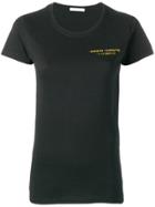 Société Anonyme Brand Crest T-shirt - Black