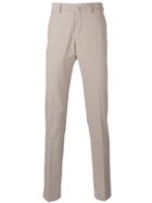 Incotex Slim Chino Trousers, Men's, Size: 48, Nude/neutrals, Cotton/spandex/elastane