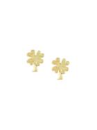 Carolina Bucci 18kt Gold Superlucky Charm Earrings - Metallic