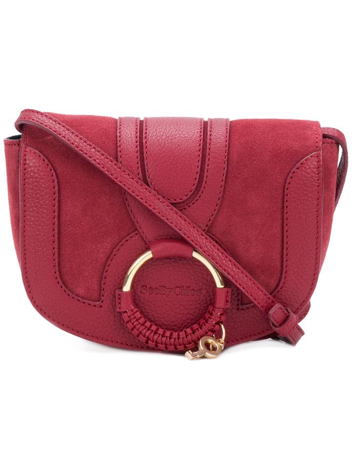 See By Chloé Hana Cross Body Bag - Red