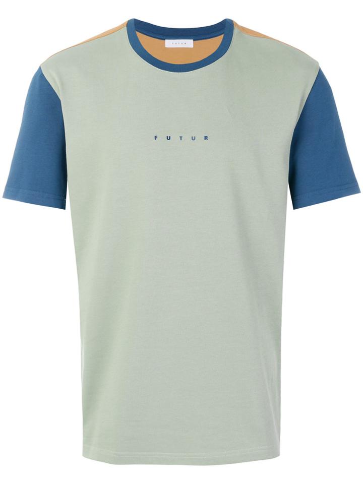 Futur Colour Block T-shirt - Multicolour