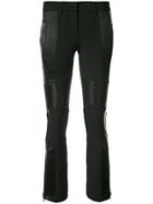 Barbara Bui Ribbed Detail Trousers - Black