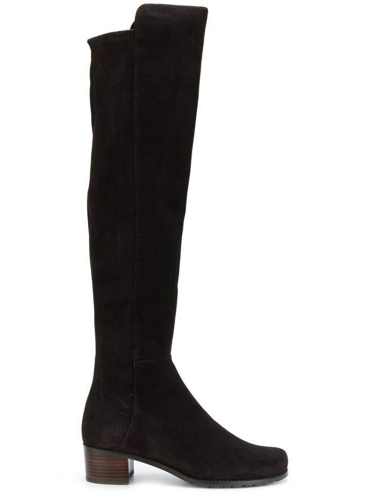 Stuart Weitzman Allserve Knee Length Boots - Brown