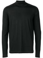 Roberto Collina Turtle Neck Sweater - Black