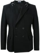 J.w.anderson Buckle Detail Double Breasted Jacket