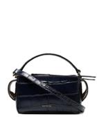 Wandler Yara Mini Box Bag - Blue