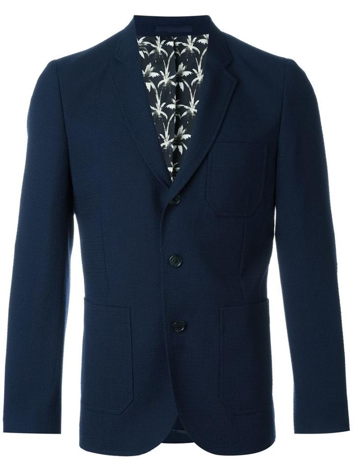 Ps By Paul Smith Three Button Blazer
