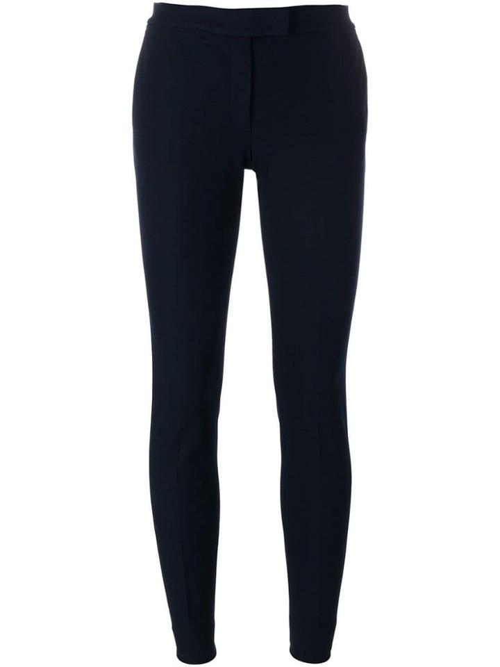 Joseph Slit Pocket Trousers - Blue