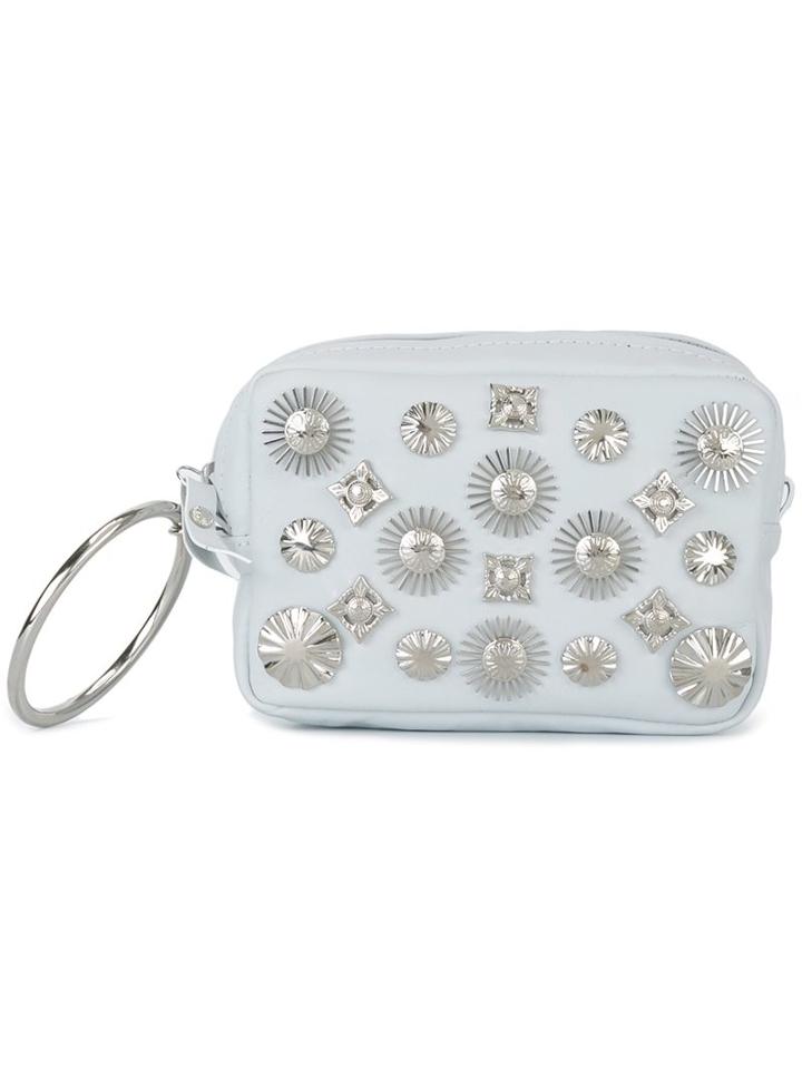 Toga Studded Clutch