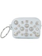 Toga Studded Clutch