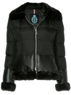 Guild Prime Fur Trim Puffer Jacket - Black