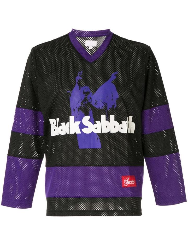 Supreme Black Sabbath Hockey Jersey