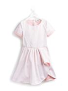 Moschino Kids Ruffled Hem Dress, Girl's, Size: 10 Yrs, Pink/purple