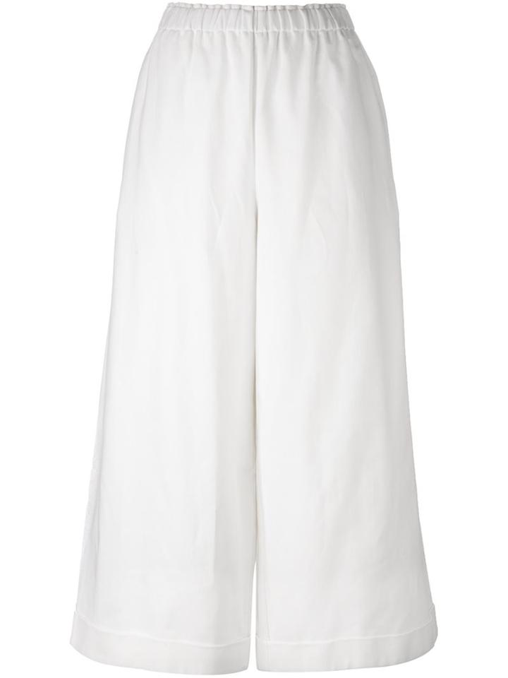 Daniela Gregis Elastic Waist Wide-legged Trousers