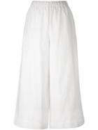 Daniela Gregis Elastic Waist Wide-legged Trousers