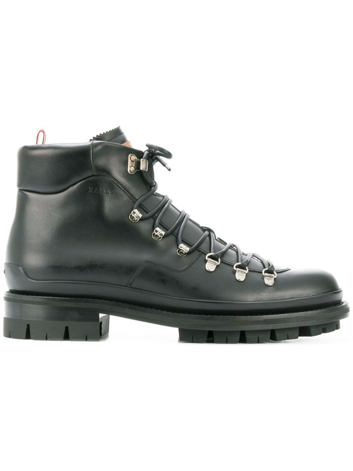 Bally Bally X Swiss Champions Boots - Black