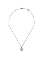 Chopard 18kt White Gold Happy Diamonds Icons Pendant Necklace