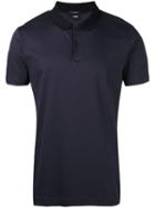 Boss Hugo Boss Plain Polo Shirt, Men's, Size: Xxl, Blue, Cotton
