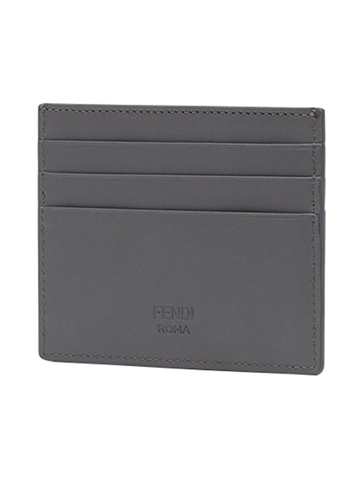 Fendi Business Card Holder - Grey