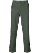 321 - Regular Fit Trousers - Men - Cotton - 34, Green, Cotton