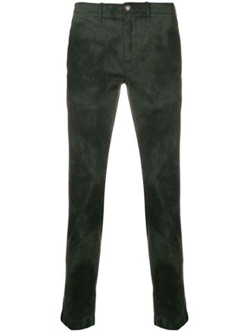 Jacob Cohen Academy Tie-dye Skinny Trousers - Green