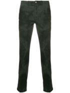 Jacob Cohen Academy Tie-dye Skinny Trousers - Green