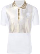 Alexander Mcqueen Skull Print Polo Shirt