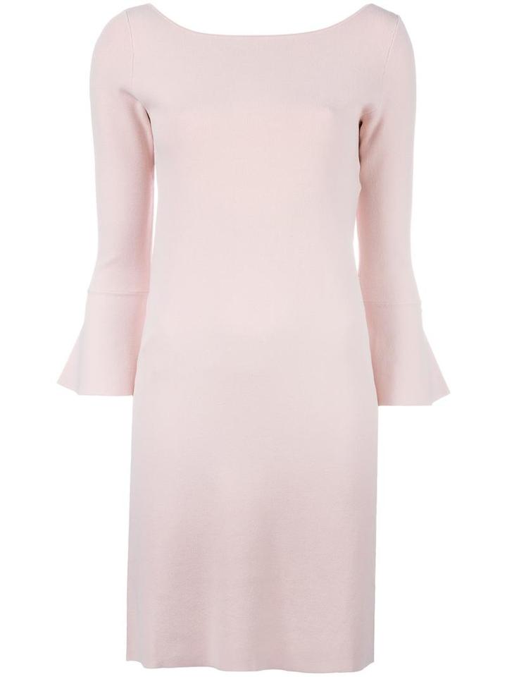 Twin-set Bell Sleeve Dress, Women's, Size: Small, Pink/purple, Viscose/polyamide