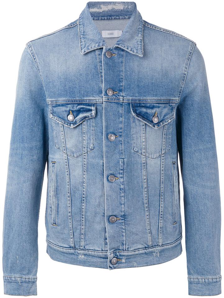 Closed - Denim Shirt Jacket - Men - Cotton/spandex/elastane - S, Blue, Cotton/spandex/elastane