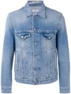 Closed - Denim Shirt Jacket - Men - Cotton/spandex/elastane - S, Blue, Cotton/spandex/elastane