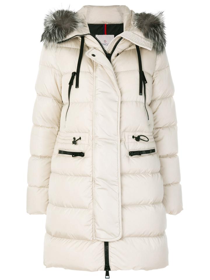 Moncler Aphrotiti Coat - Nude & Neutrals