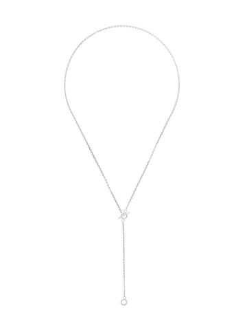 All Blues String Necklace - Silver