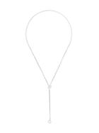 All Blues String Necklace - Silver