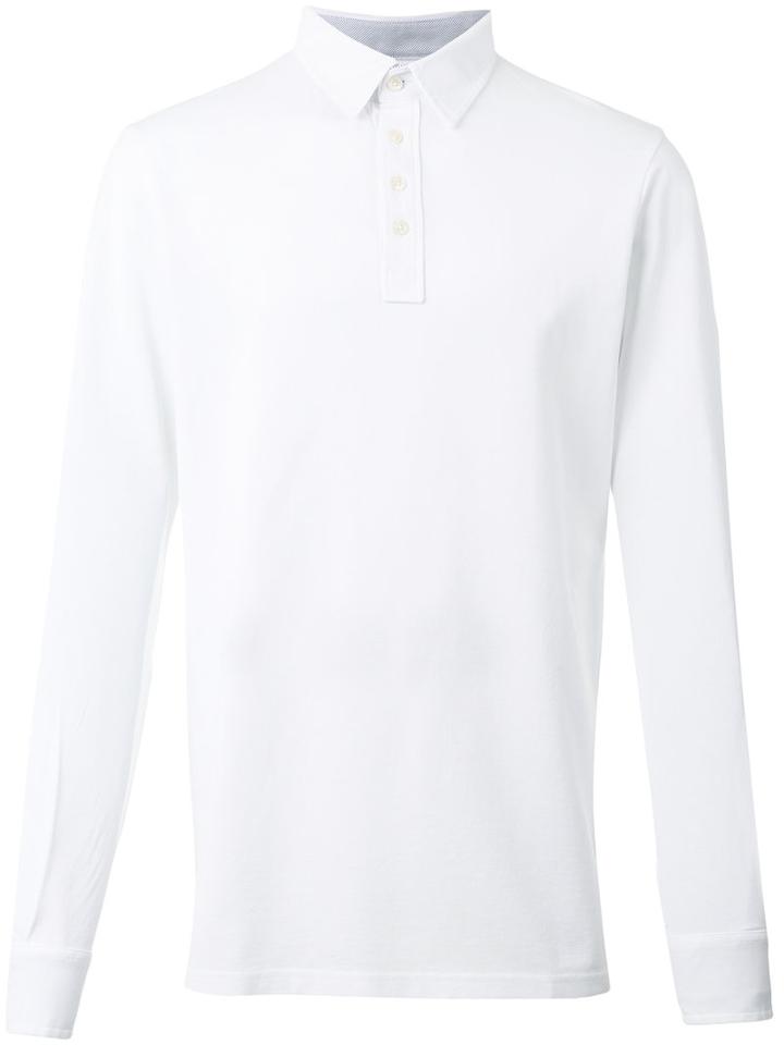 Hackett - Classic Shirt - Men - Cotton - M, White, Cotton