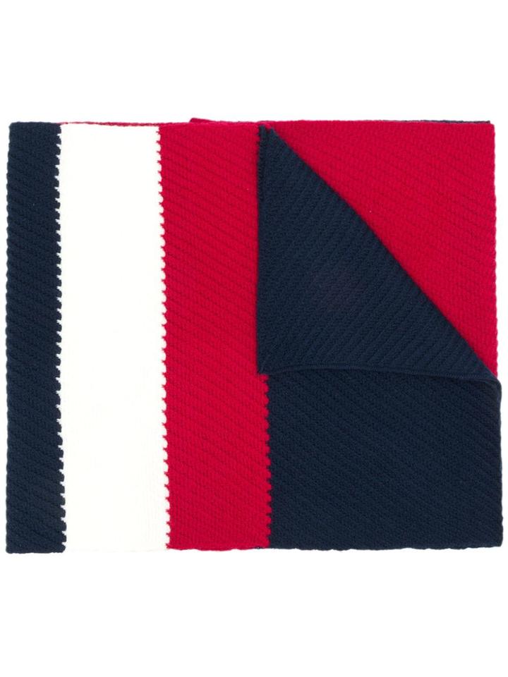 Tommy Hilfiger Ribbed Scarf - Blue