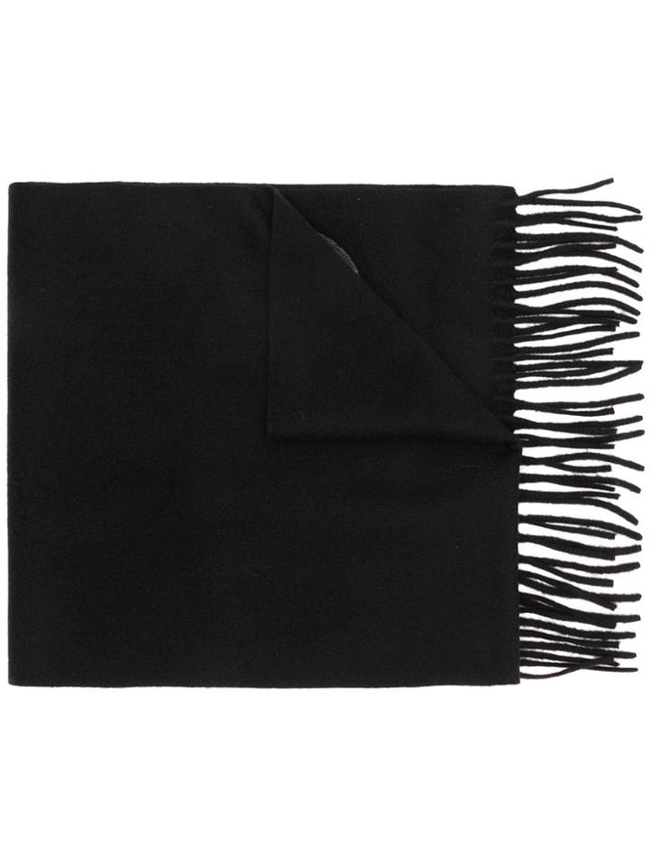 Gucci Sequin Logo Scarf - Black