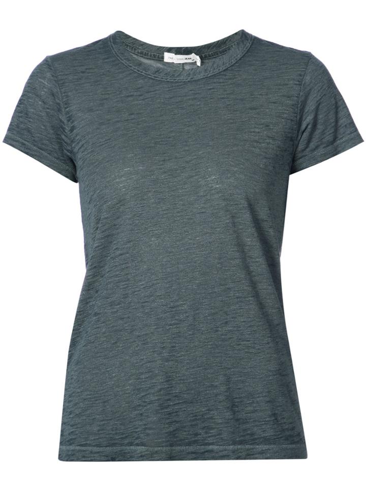 Rag & Bone /jean Burnout T-shirt - Green